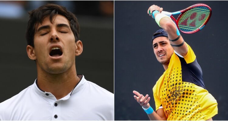 Cristian Garín y Alejandro Tabilo