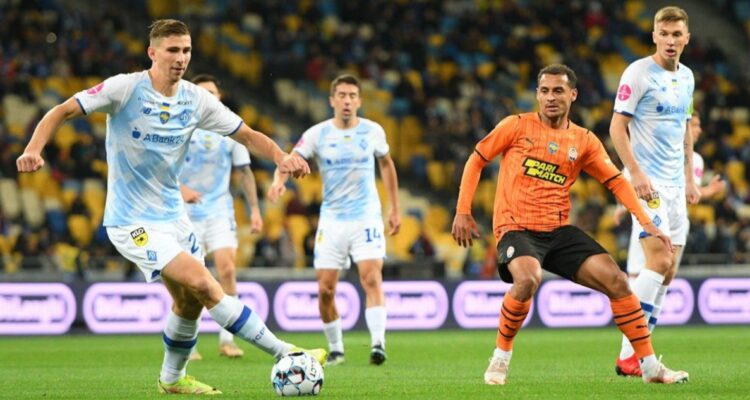 Dinamo Kiev vs. Shakhtar Donetsk