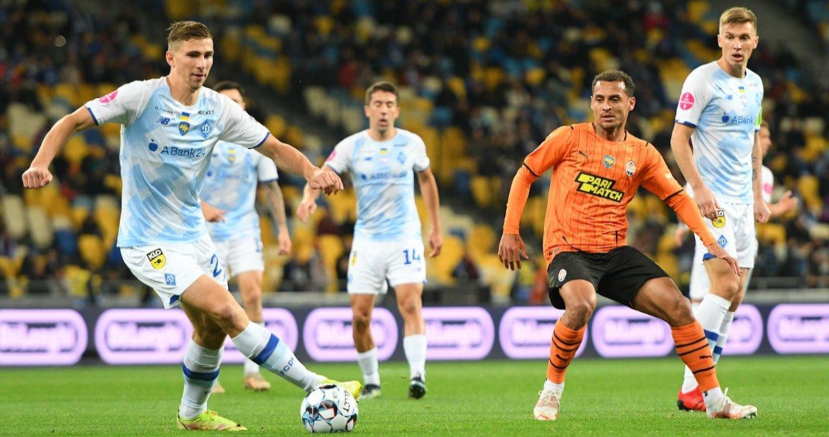 Dinamo Kiev vs. Shakhtar Donetsk