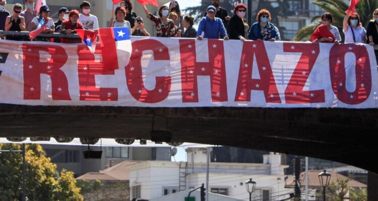 arma fogueo banderazo Rechazo