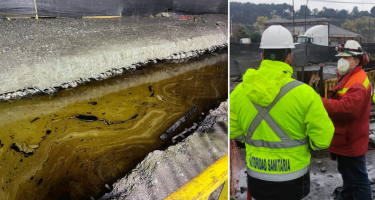 Presentarán recurso contra Enap por posible contaminación tras rotura de oleoducto en Talcahuano
