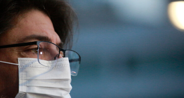 actividad en la que participó el alcalde de Recoleta, Daniel Jadue.