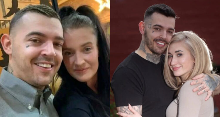 refugiada ucraniana y su pareja