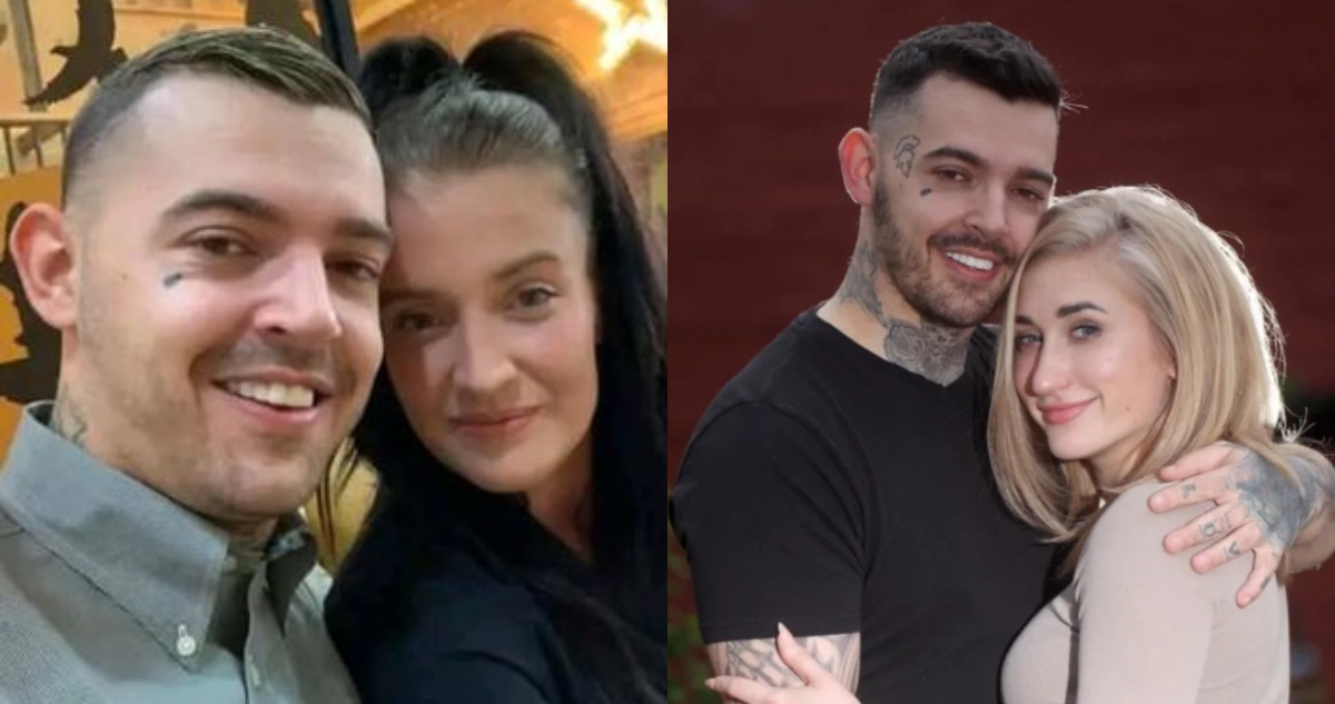 refugiada ucraniana y su pareja
