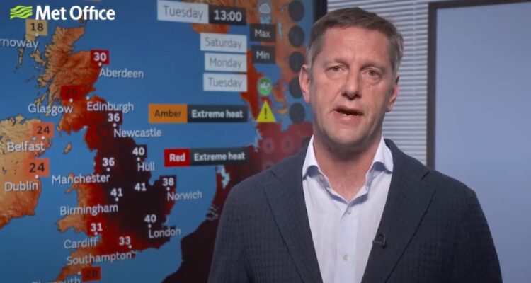 Calor en Reino Unido