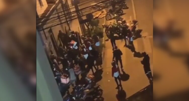 Captura de video | @ConectadoQuinta