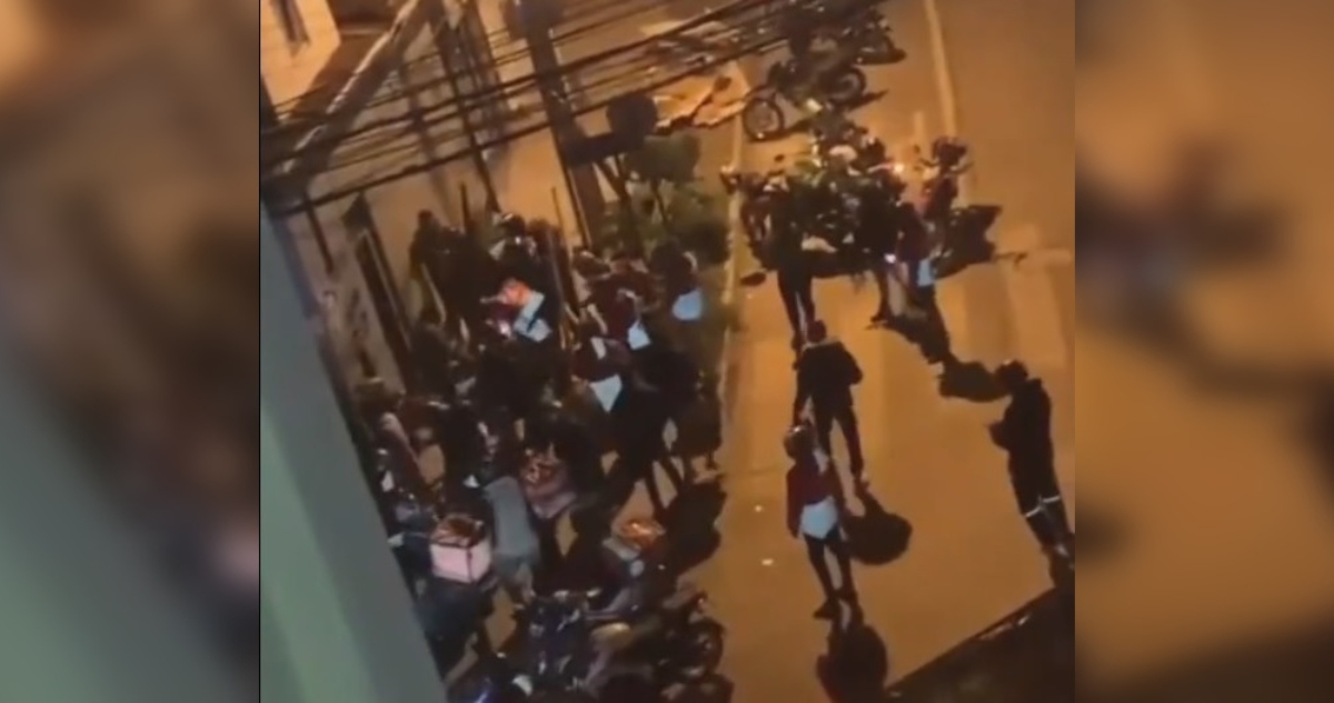 Captura de video | @ConectadoQuinta