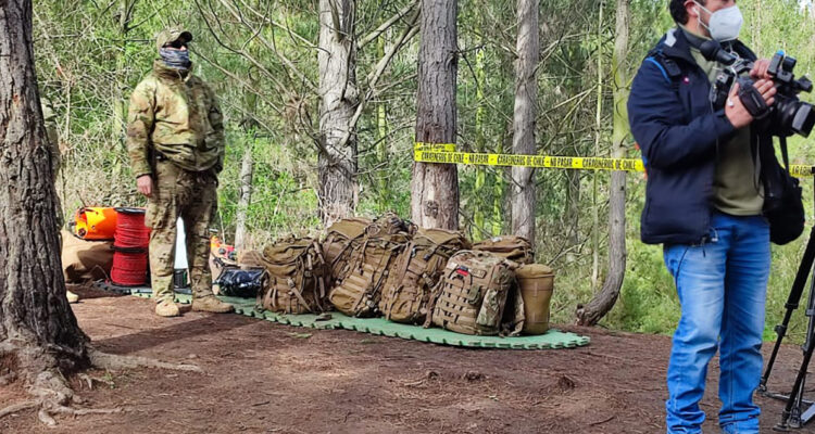 Rescatan cuerpo de cadete estadounidense