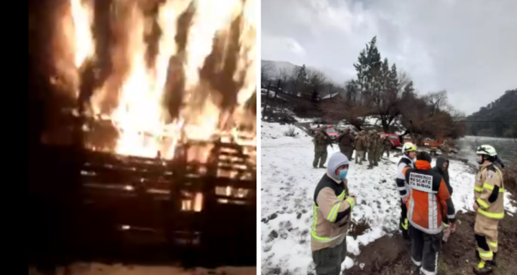 Resistencia Mapuche Pewenche se adjudica ataque incendiario al Fundo Los Chenques en Alto Bío Bío