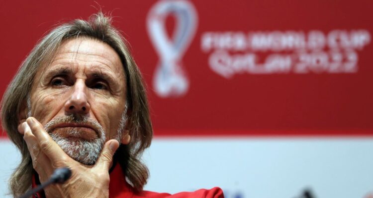 Ricardo Gareca dejó a Perú