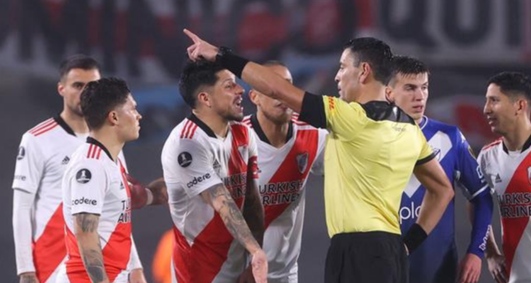 River Plate acude a Conmebol para sancionar a Tobar.