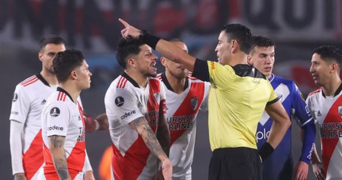 River Plate acude a Conmebol para sancionar a Tobar.