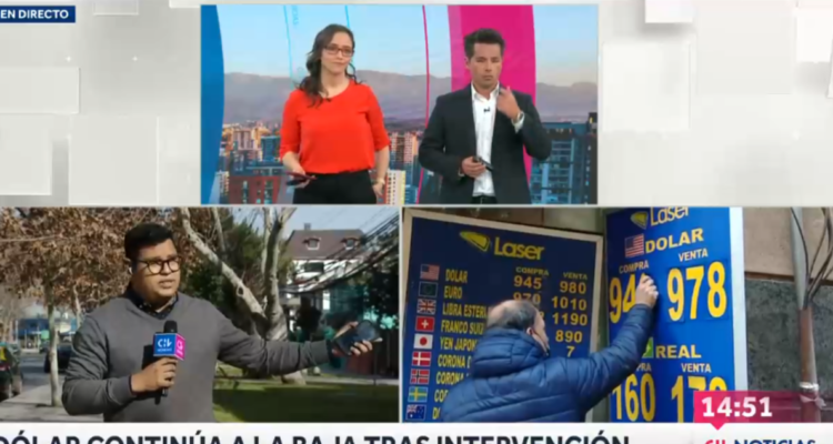 Motochorro roba a equipo de Chilevisión