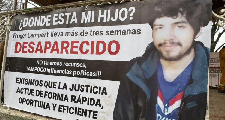 Roger Lampert desaparecido