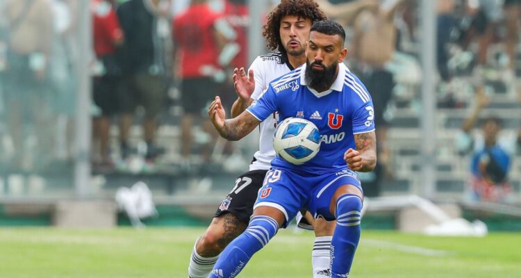 Ronnie Fernández en el último Superclásico.
