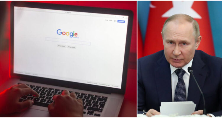 Rusia multa a Google con $US360 millones por no retirar contenido sobre la guerra en Ucrania