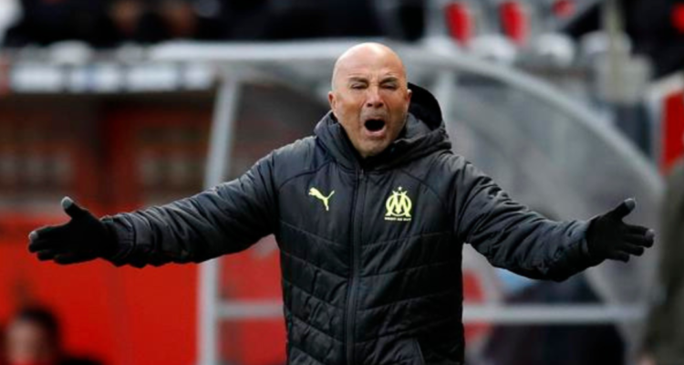 Jorge Sampaoli renuncia a continuar siendo DT del Olympique de Marsella.