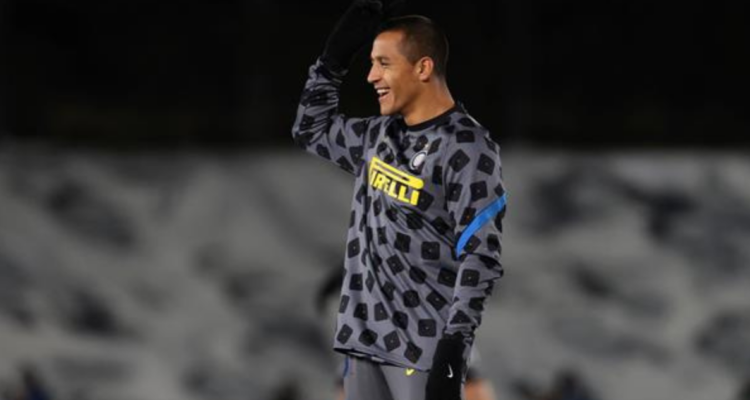 Alexis Sánchez recargado para la próxima temporada.