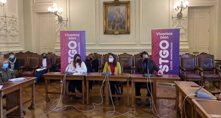 Municipalidad de Santiago por seguridad en Barrio Universitario República