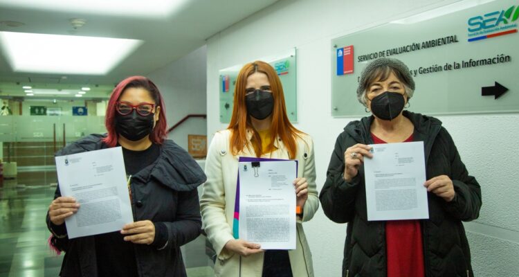 Alcaldesa de Ñuñoa por megaproyecto de Fundamenta: ingresa oficio al Servicio de Evaluación Ambiental y pide respetar la ley