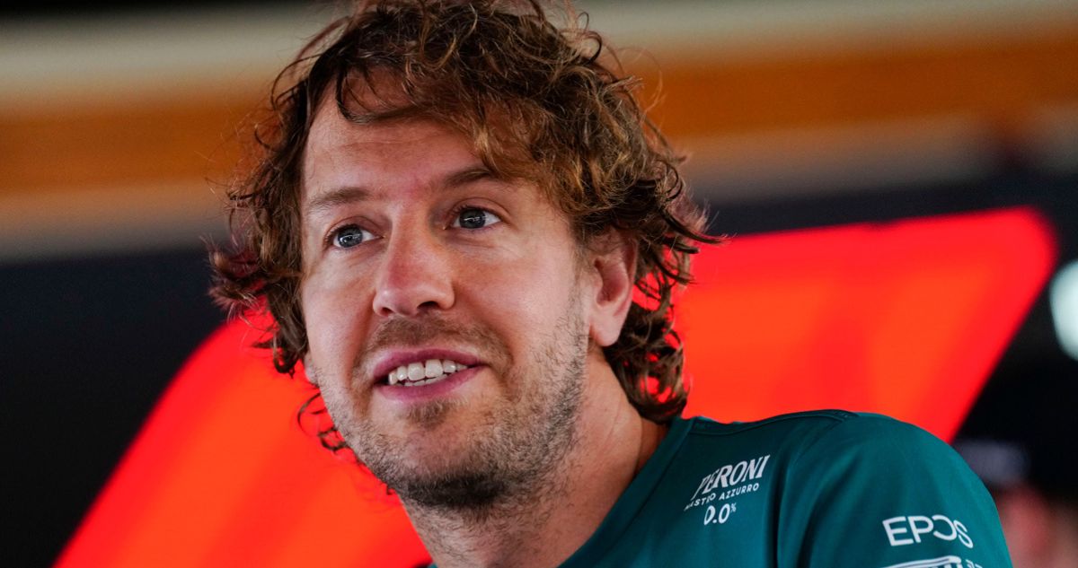 Sebastian Vettel anunció su retiro de la Fórmula 1.