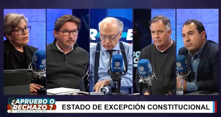 ¿Apruebo o Rechazo? Debate sobre Seguridad pública