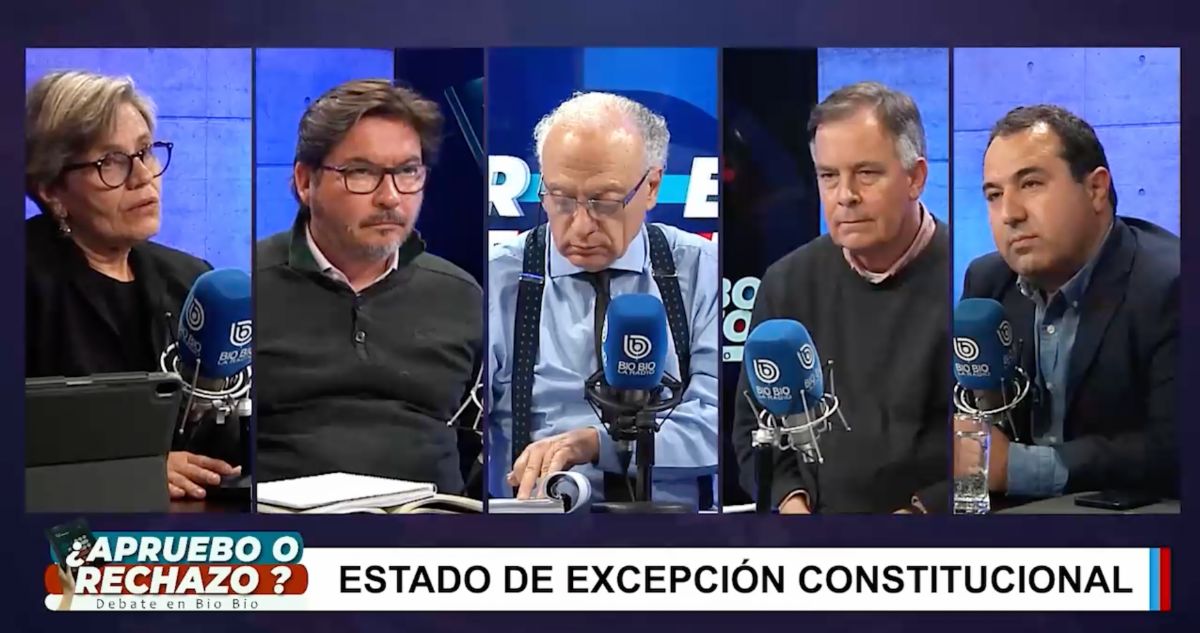¿Apruebo o Rechazo? Debate sobre Seguridad pública