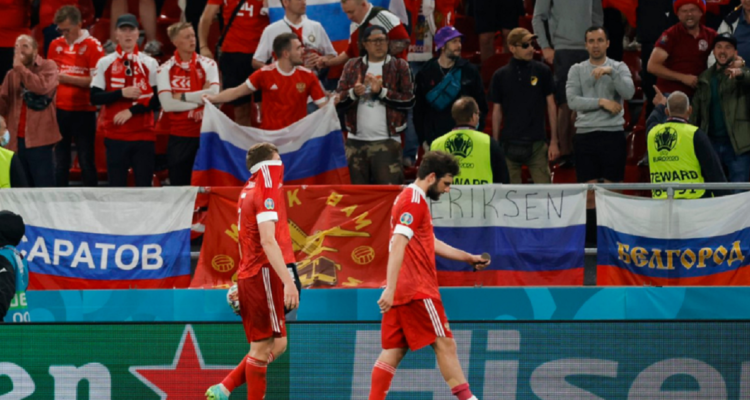 Selección de Rusia perdió ahora en el TAS