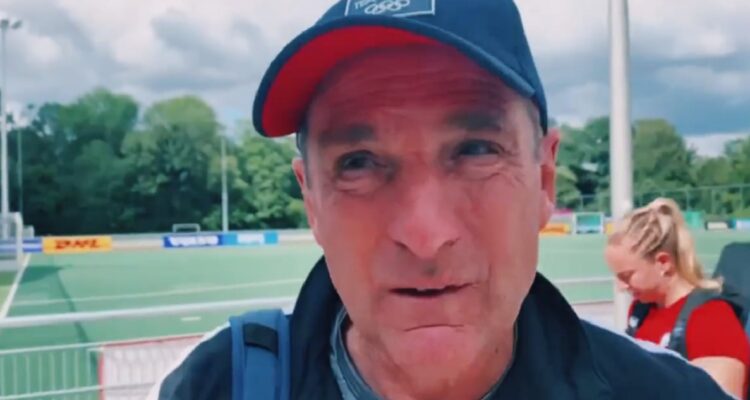 La emoción de Sergio Cachito Vigil por triunfo de Las Diablas a Irlanda