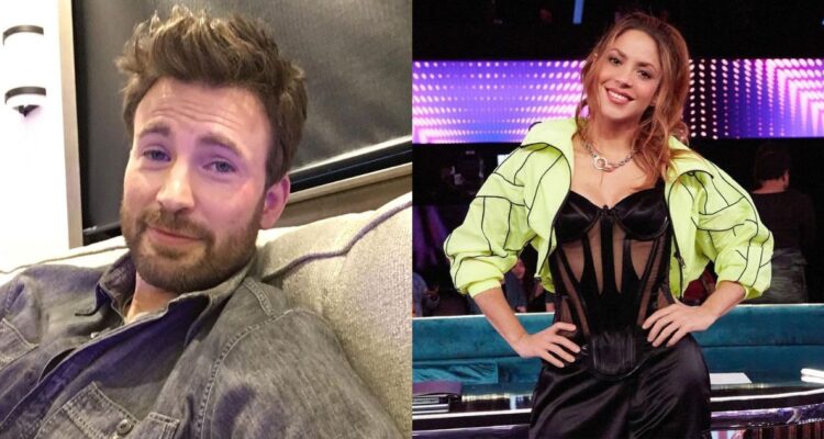 Rumores entre Shakira y Chris Evans