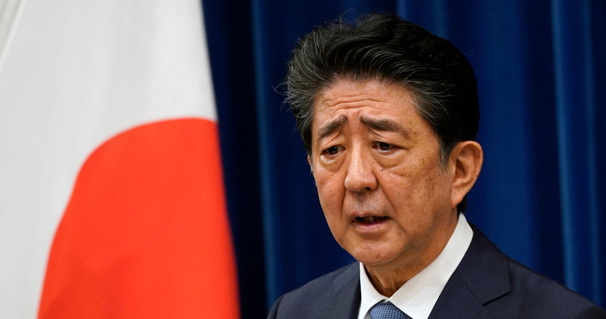 Shinzo Abe