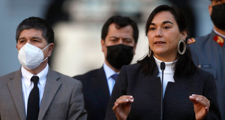 Siches anuncia que Gobierno solicitará prórroga al Estado de Excepción en Macrozona Sur