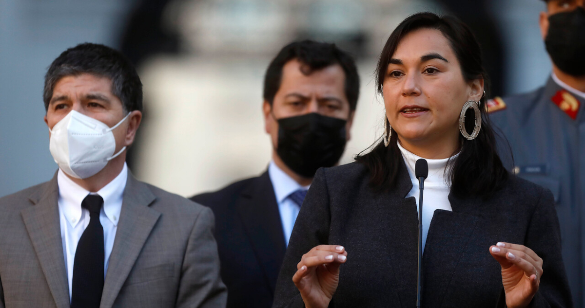 Siches anuncia que Gobierno solicitará prórroga al Estado de Excepción en Macrozona Sur
