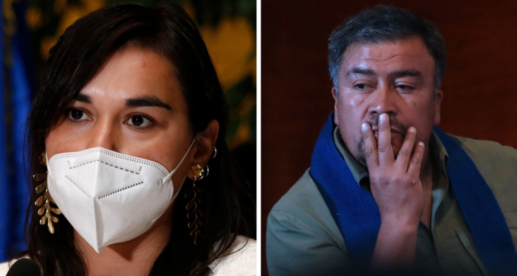 Gobierno querella Héctor Llaitul