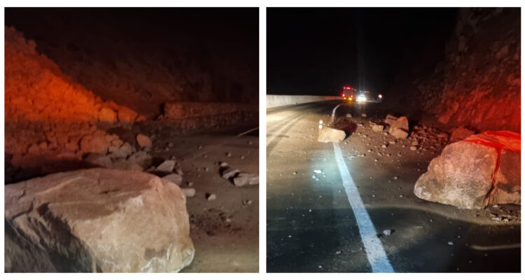 Sismo de fuerte magnitud en Tocopilla dejó un lesionado, una comisaría dañada y clases suspendidas