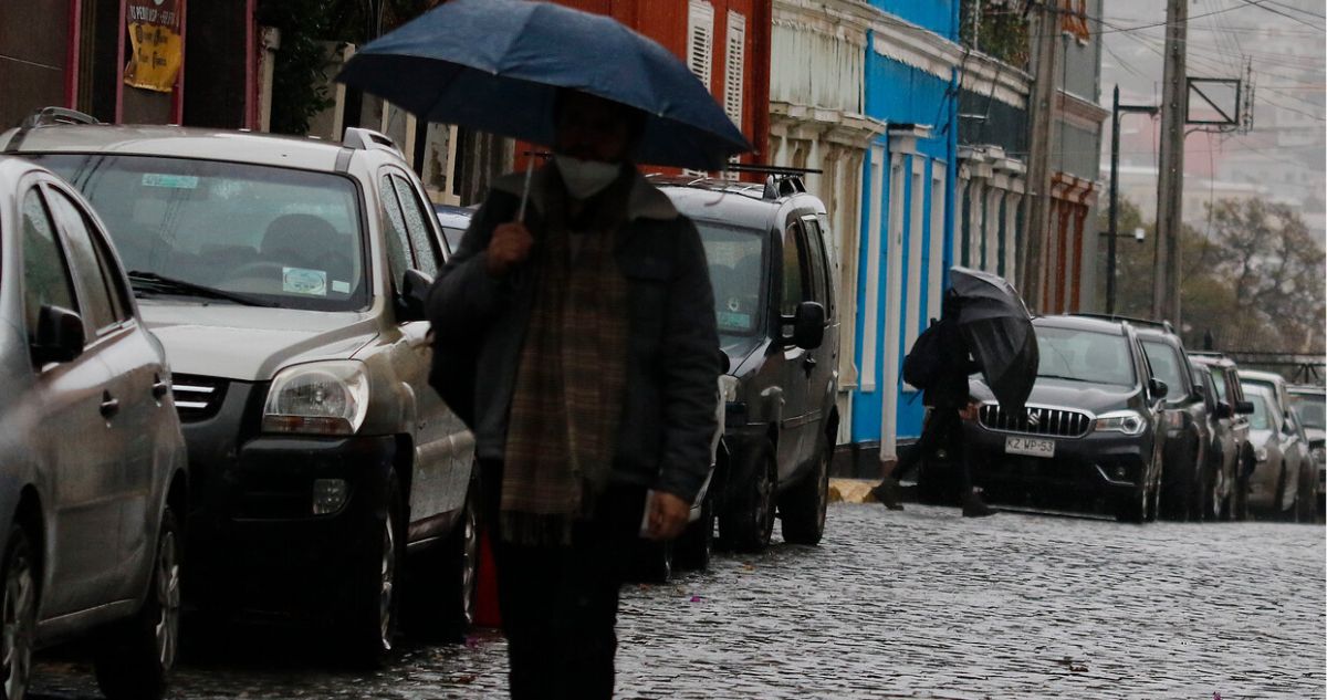 sistema frontal región Valparaíso