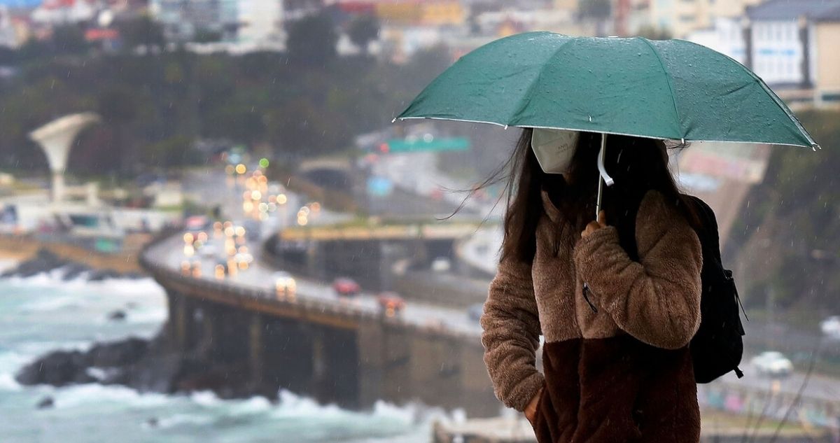 sistema frontal región Valparaíso