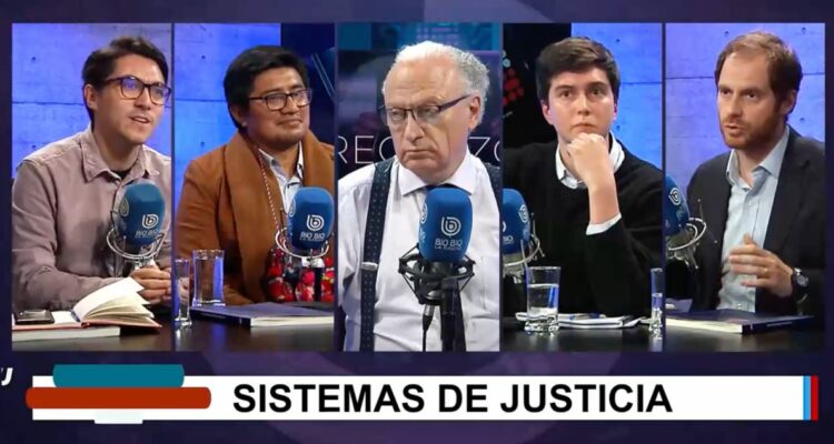 ¿Apruebo o Rechazo? Debate sobre Sistemas de Justicia