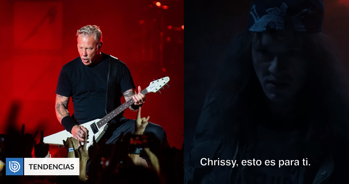 Sequência musical de Eddie em 'Stranger Things' provoca frisson em torno de  'Master of Puppets' (Metallica) – Correio do Cidadão – Notícias de  Guarapuava e região