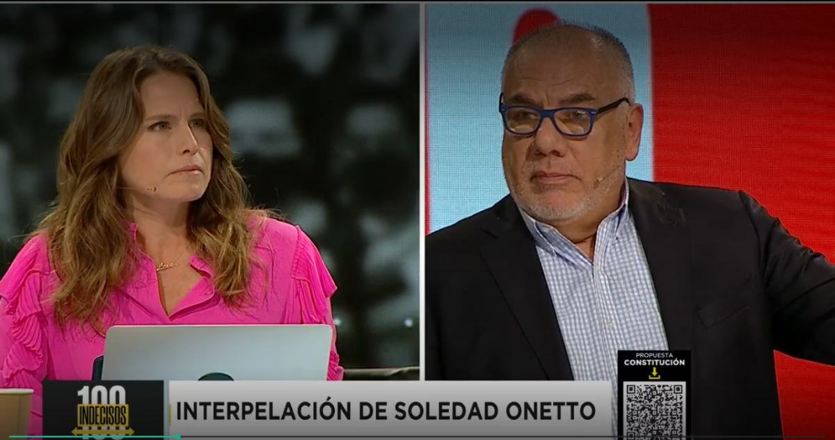 Soledad Onetto y Osvaldo Andrade