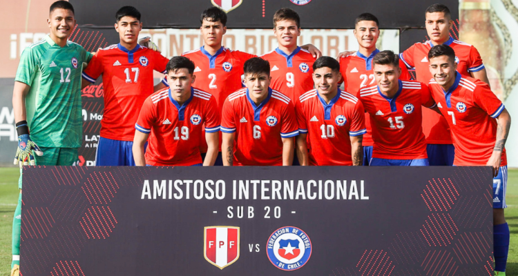 La selección nacional Sub-20 venció a Perú por 2 a 1.