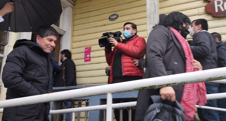 Subsecretario Monsalve llega a Valdivia