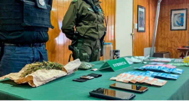 sujetos vendían droga a trabajadores de muelles