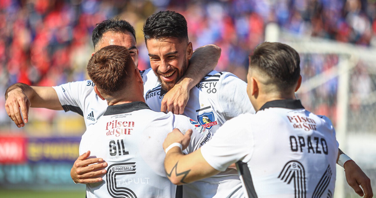 Colo Colo se queda con Superclásico ante la U en Talca