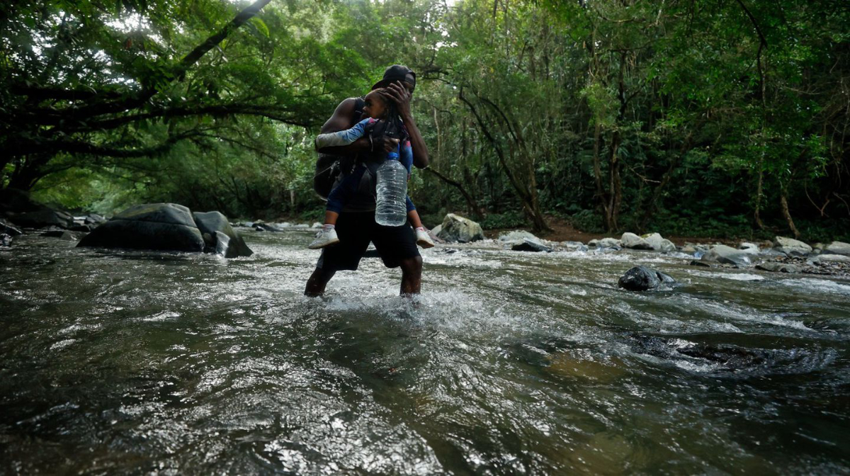 Tapón del Darién: la selva más letal que no detiene la migración ilegal desde Sudamérica.