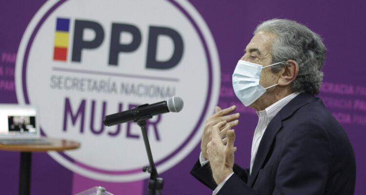 Jorge Tarud anuncia apoyo asl Rechazo