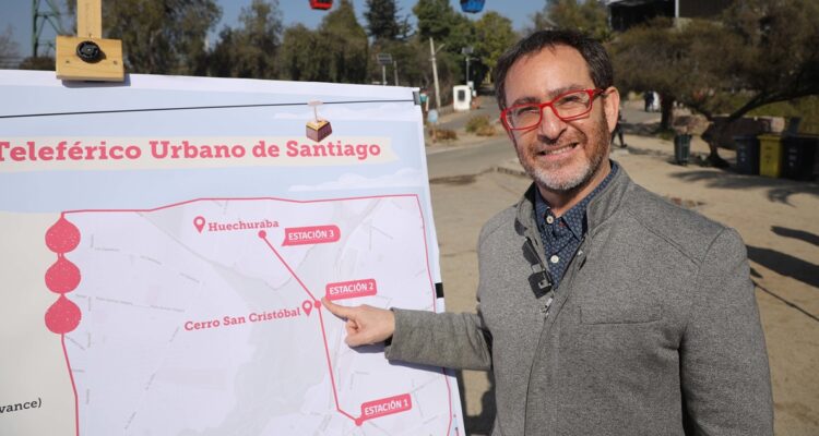 Gobierno reactiva la construcción del Teleférico de Santiago: estaría operativo en 2025