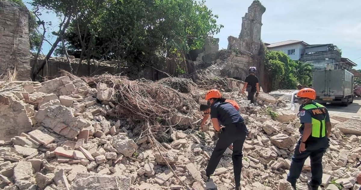 Terremoto en Filipinas