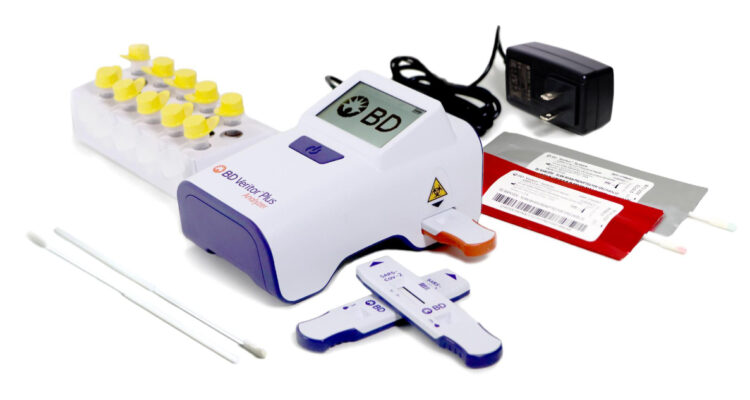 Test de antígeno Becton Dickinson