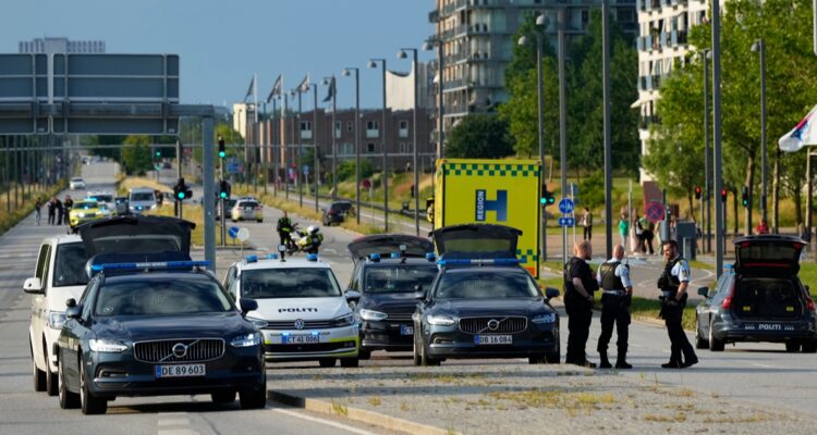 Tiroteo en Copenhague